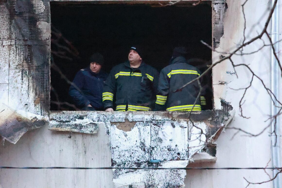 Пожар в ж.к. „Свобода“ — майка от Видин и двете ѝ дъщери загинаха, остават въпроси